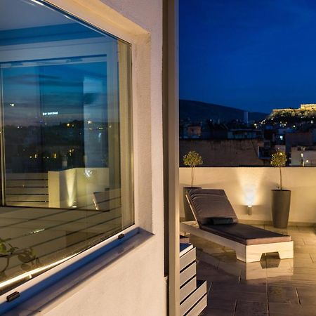 Private Jacuzzi & Acropolis View - The Loft Athens Exterior photo