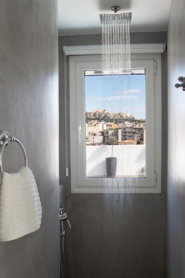 Private Jacuzzi & Acropolis View - The Loft Athens Exterior photo