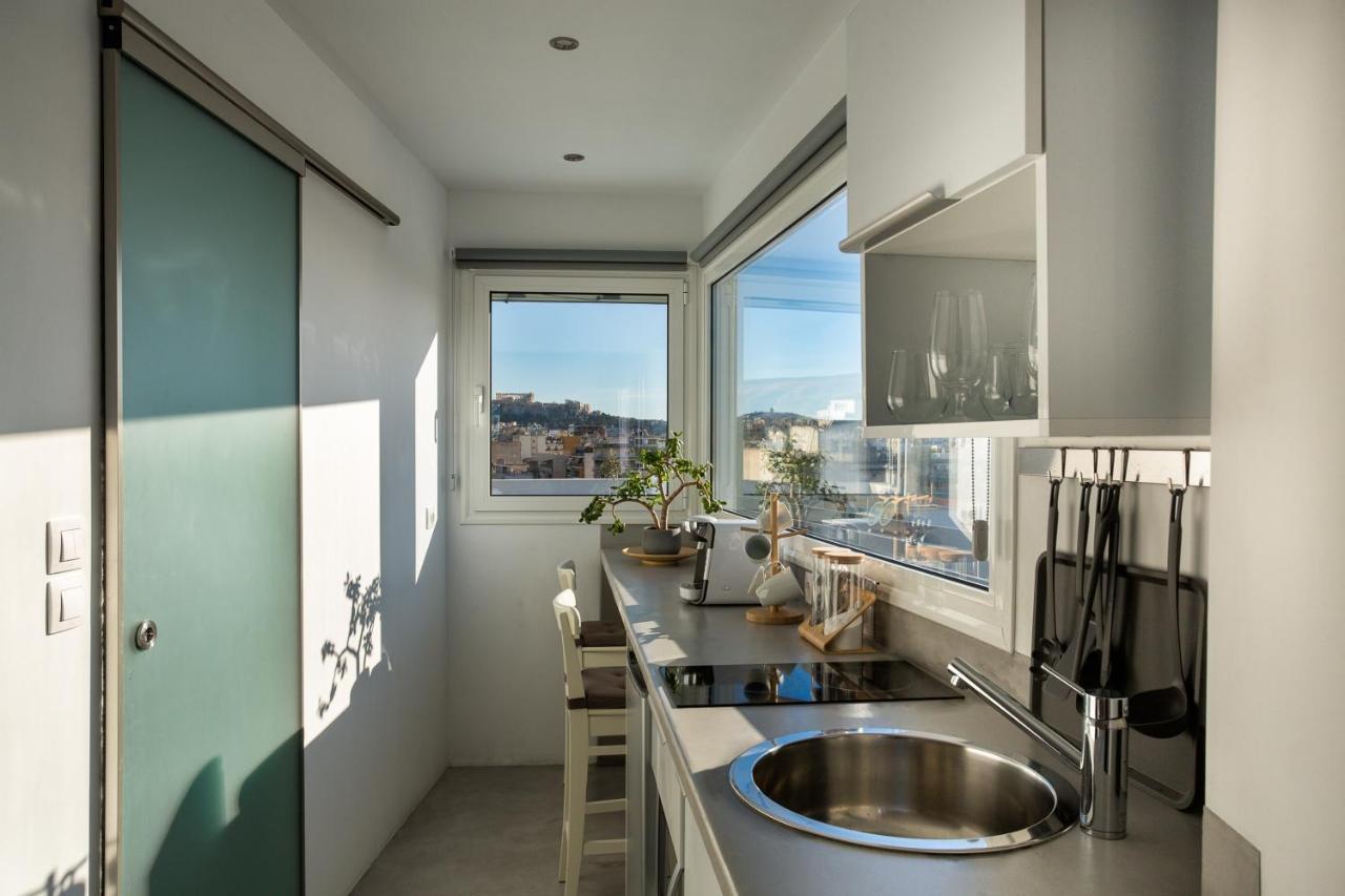 Private Jacuzzi & Acropolis View - The Loft Athens Exterior photo