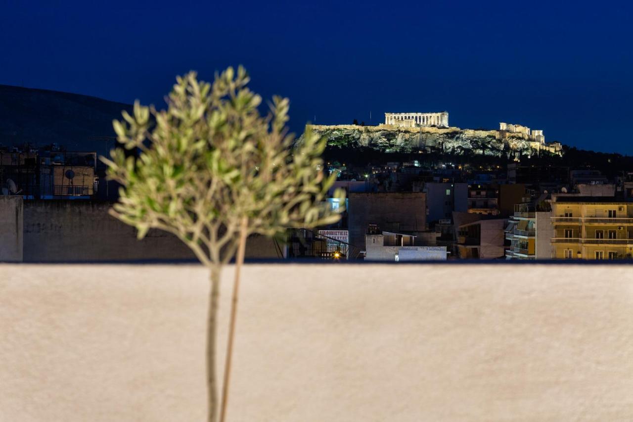 Private Jacuzzi & Acropolis View - The Loft Athens Exterior photo